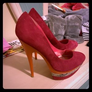 Bakers heels.